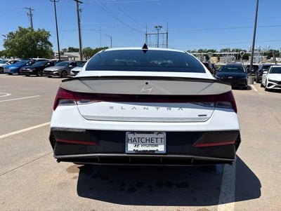 2025 Hyundai Elantra Hybrid SEL Sport