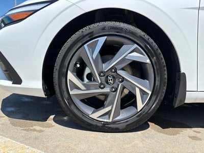 2025 Hyundai Elantra Hybrid SEL Sport