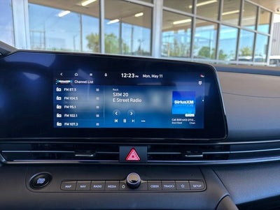 2025 Hyundai Elantra Hybrid SEL Sport