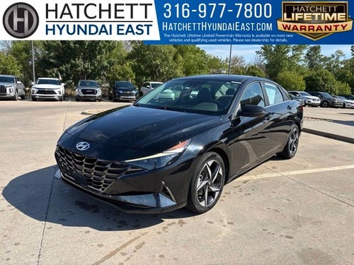 2023 Hyundai Elantra Hybrid Limited