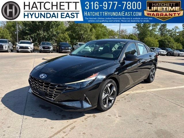 2023 Hyundai Elantra Hybrid Limited