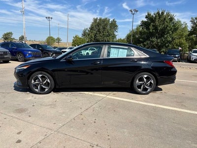 2023 Hyundai Elantra Hybrid Limited