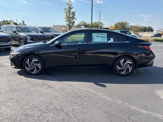 2025 Hyundai Elantra Hybrid Limited
