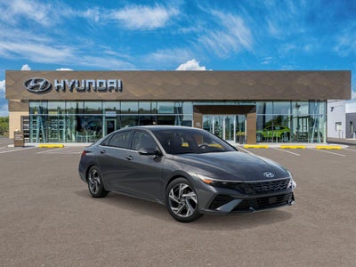 2026 Hyundai Elantra Hybrid Limited