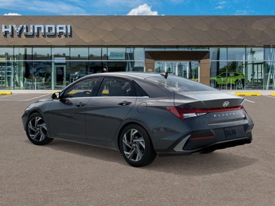 2026 Hyundai Elantra Hybrid Limited