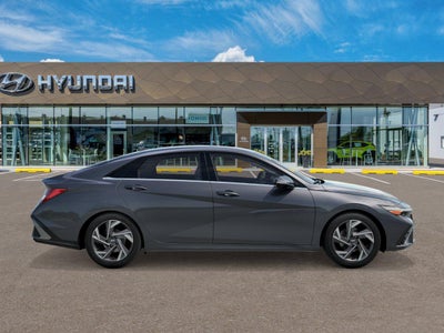 2026 Hyundai Elantra Hybrid Limited