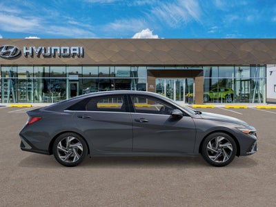 2026 Hyundai Elantra Hybrid Limited