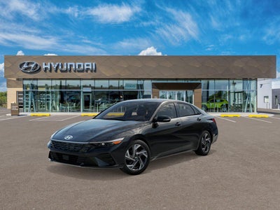 2026 Hyundai Elantra Hybrid Limited