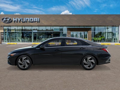 2026 Hyundai Elantra Hybrid Limited