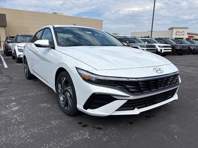 2025 Hyundai Elantra Hybrid Limited