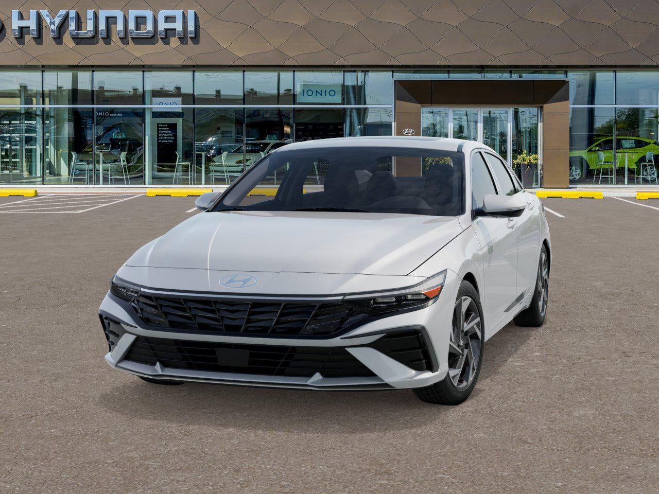 2026 Hyundai Elantra Hybrid Limited