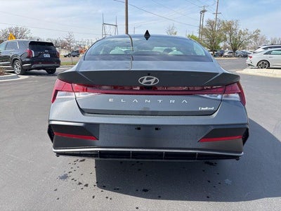 2026 Hyundai Elantra Limited