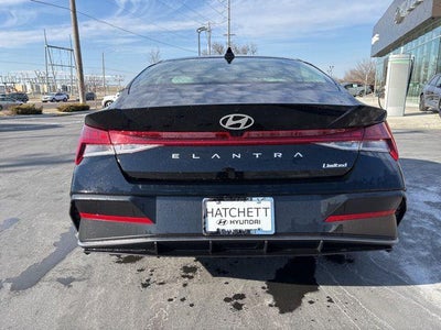 2026 Hyundai Elantra Limited
