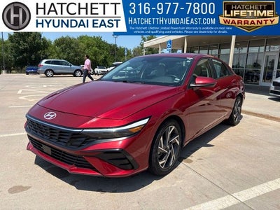 2025 Hyundai Elantra Limited