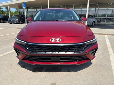 2025 Hyundai Elantra Limited