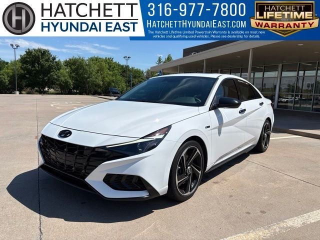 2023 Hyundai Elantra N Line