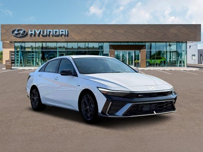 2026 Hyundai Elantra N Line