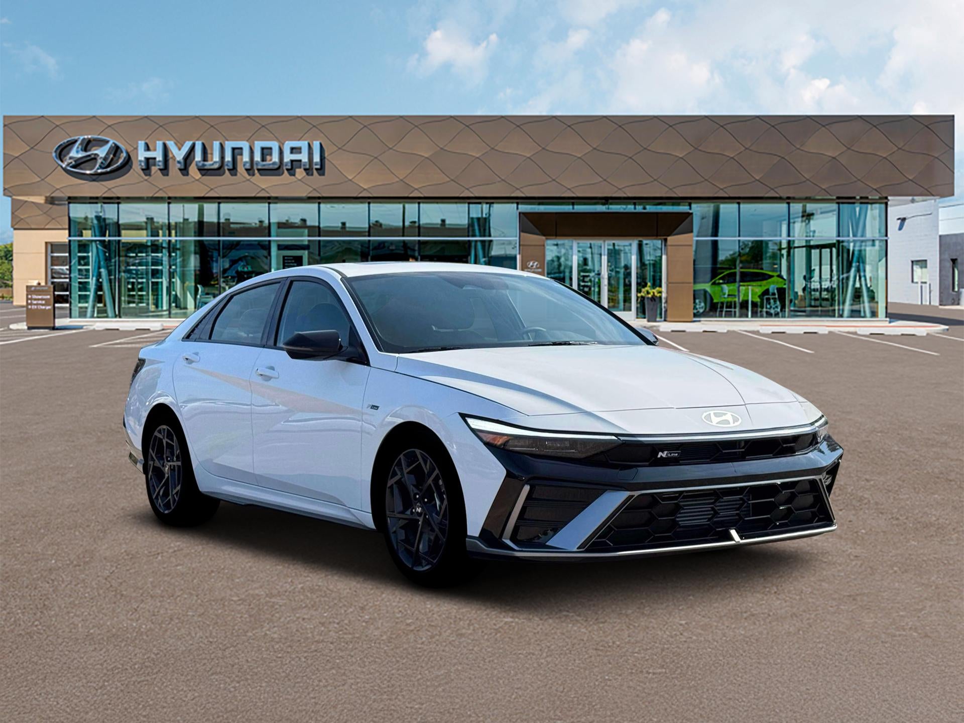 2026 Hyundai Elantra N Line