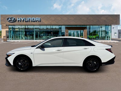 2026 Hyundai Elantra N Line