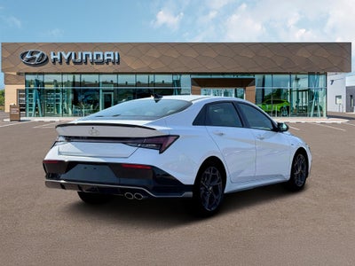 2026 Hyundai Elantra N Line