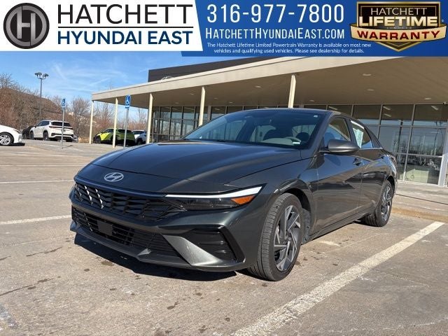 2025 Hyundai Elantra SEL Convenience