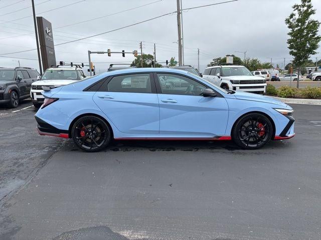 2026 Hyundai Elantra N Sedan