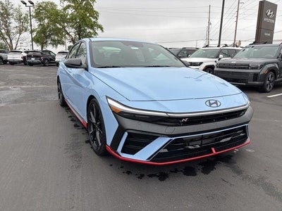 2026 Hyundai Elantra N Sedan