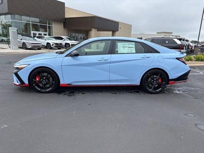 2026 Hyundai Elantra N Sedan