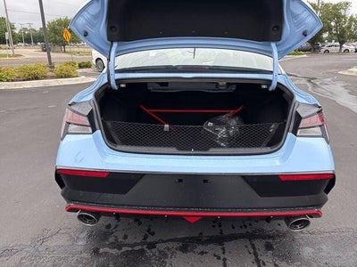 2026 Hyundai Elantra N Sedan