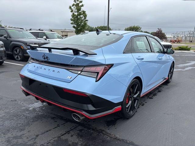2026 Hyundai Elantra N Sedan
