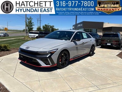 2026 Hyundai Elantra N Sedan
