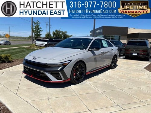 2026 Hyundai Elantra N Sedan