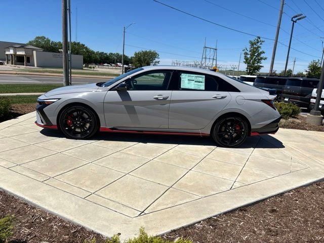 2026 Hyundai Elantra N Sedan