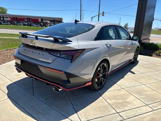 2026 Hyundai Elantra N Sedan