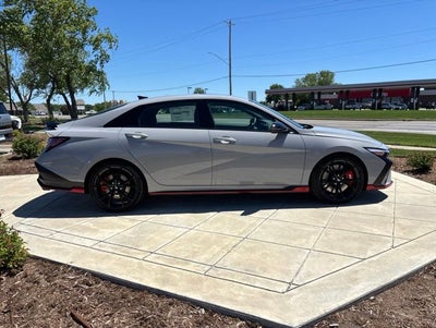 2026 Hyundai Elantra N Sedan