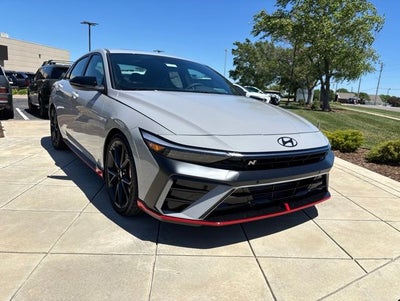 2026 Hyundai Elantra N Sedan