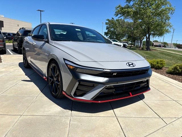 2026 Hyundai Elantra N Sedan