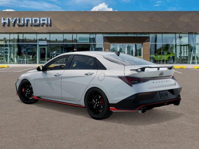2026 Hyundai Elantra N Sedan