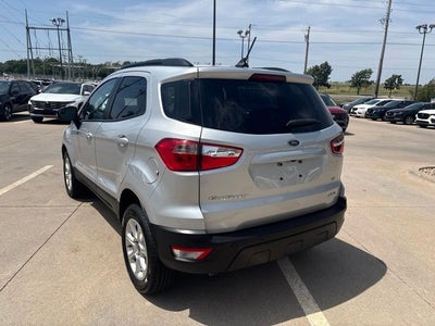 2022 Ford EcoSport SE