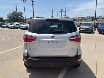 2022 Ford EcoSport SE