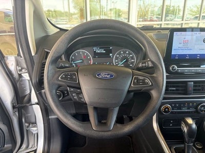 2022 Ford EcoSport SE