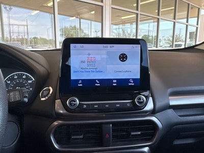 2022 Ford EcoSport SE