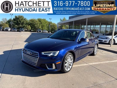 2019 Audi A4 2.0T Premium Plus quattro