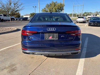 2019 Audi A4 2.0T Premium Plus quattro