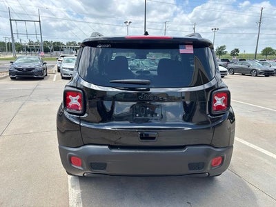 2018 Jeep Renegade Latitude