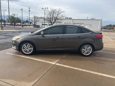 2015 Ford Focus Titanium