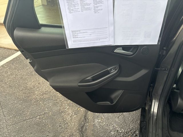 2015 Ford Focus Titanium