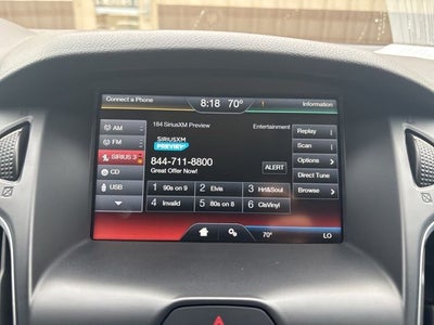 2015 Ford Focus Titanium