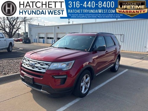 2019 Ford Explorer XLT