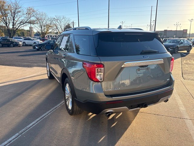 2020 Ford Explorer Limited